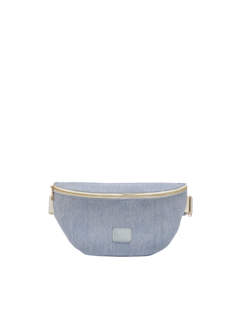 Faded Denim CONTRAST ZIPPER ONE SIZE Handtassen - Onlisabelle Canvas Bumbag van Only