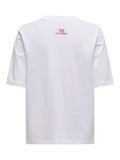 T-shirts - Onlstellar Life S/S Place Top Box van Only