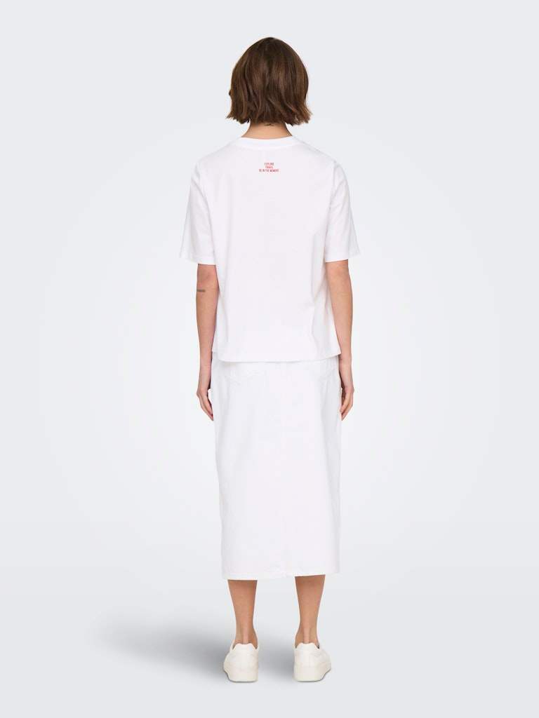 T-shirts - Onlstellar Life S/S Place Top Box van Only