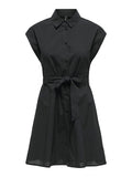 Jurken - Onllou Life S/S Shirt Dress Noos van Only
