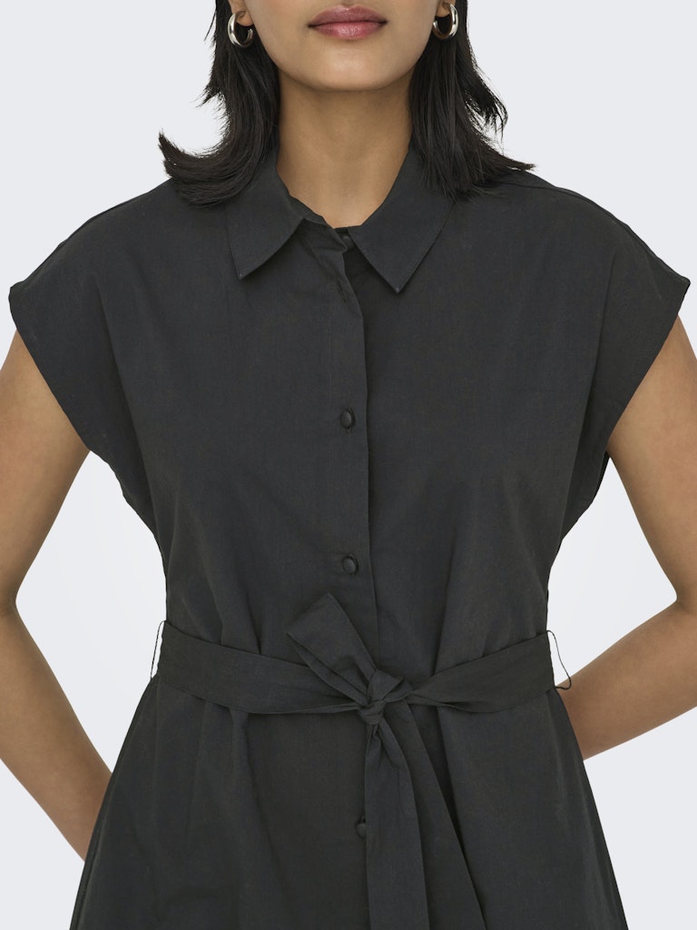 Jurken - Onllou Life S/S Shirt Dress Noos van Only