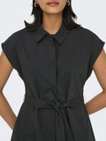 Jurken - Onllou Life S/S Shirt Dress Noos van Only