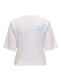 T-shirts - Onlvega Life S/S Vibe Top van Only