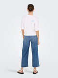 T-shirts - Onlvega Life S/S Vibe Top van Only