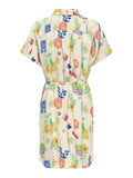 Jurken - Onlnova Life Elite Ayla Shirt Dress Aop van Only
