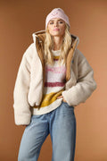 Jassen - Onlmaria Life Rev Puffer Jacket van Only