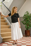 Tops - Onlelli S/S Rib Top van Only