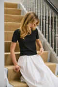 Tops - Onlelli S/S Rib Top van Only