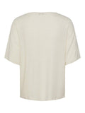 T-shirts - Pcbillo Oversized Tee Lurex Stripes Noos - SS25 van Pieces