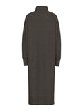 Jurken - Pcmalou Ls Rollneck Knit Dress Noos van Pieces