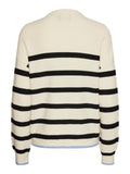 Pulls - Pcnel Ls Turtle Neck Knit van Pieces