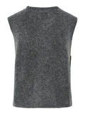 Pulls - Pcjiko Sl O-Neck Knit Vest van Pieces