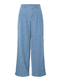 Jeans - Pcmalba Hw Wide Denim Pants van Pieces