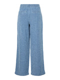 Jeans - Pcmalba Hw Wide Denim Pants van Pieces