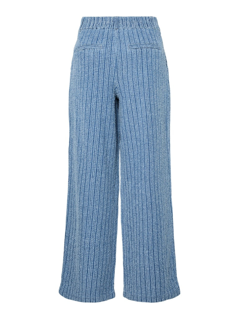Jeans - Pcmalba Hw Wide Denim Pants van Pieces
