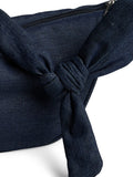 Dark blue denim ONE SIZE Handtassen - Pcamanda Denim Knot Bumbag van Pieces
