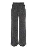 Broeken - Pclina Hw Wide Pants Glitter van Pieces