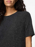 Jurken - Pclina Ss O-Neck Short Dress van Pieces