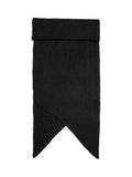 Black ONE SIZE Sjaals - Pcpyron Long Scarf Noos - CD van Pieces
