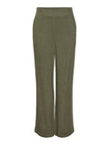 Broeken - Pcvinsty Hw Linen Pant Noos van Pieces