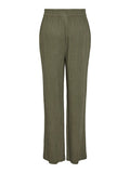 Broeken - Pcvinsty Hw Linen Pant Noos van Pieces