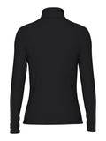 Tops - Pcsirene Ls Rollneck Top Noos van Pieces
