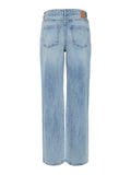 Jeans - Pcselma Hw Wide Jeans Lb Noos van Pieces