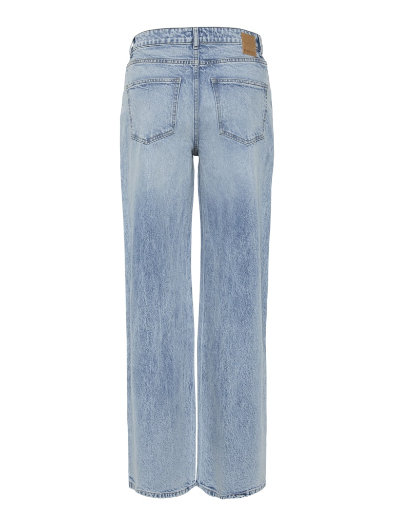 Jeans - Pcselma Hw Wide Jeans Lb Noos van Pieces