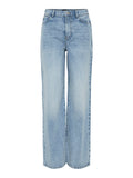 Jeans - Pcselma Hw Wide Jeans Lb Noos van Pieces