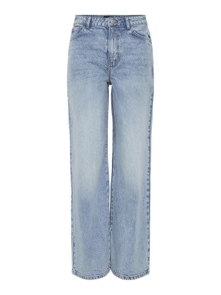 Jeans - Pcselma Hw Wide Jeans Lb Noos van Pieces