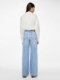 Jeans - Pcselma Hw Wide Jeans Lb Noos van Pieces