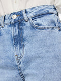 Jeans - Pcselma Hw Wide Jeans Lb Noos van Pieces
