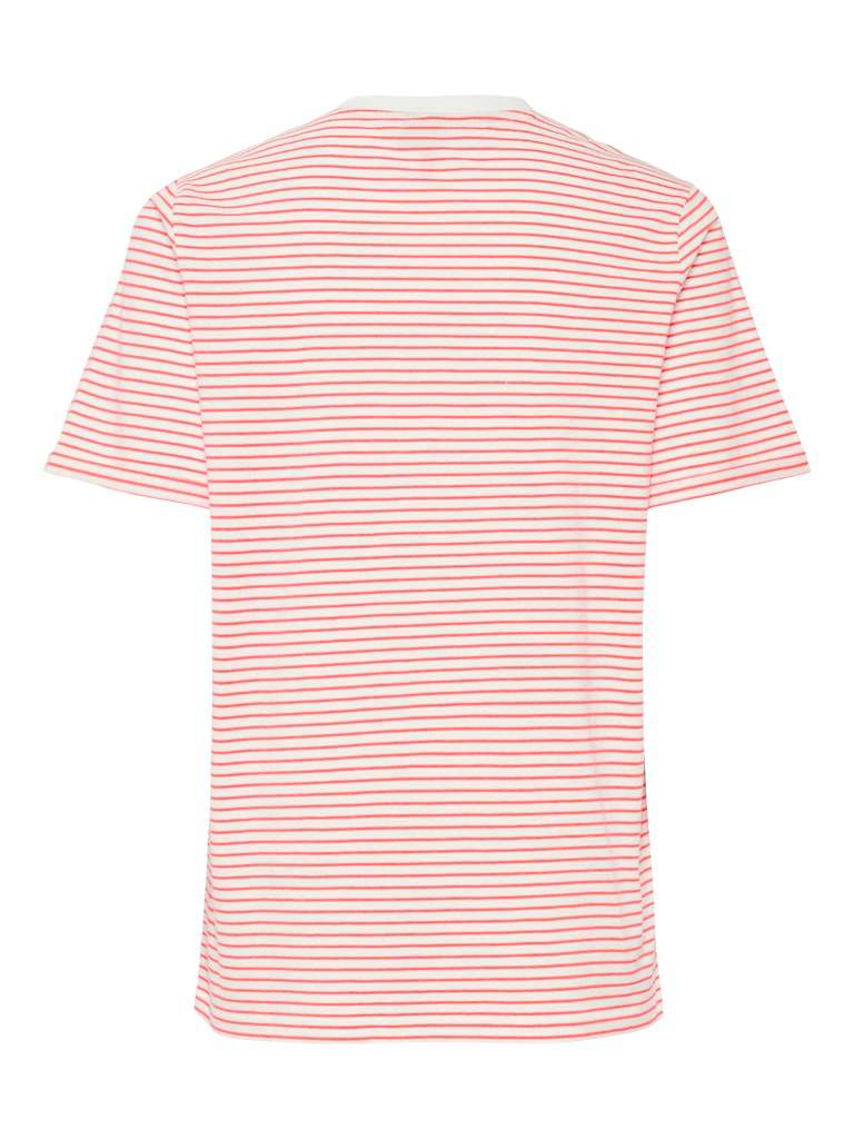 T-shirts - Pcria Ss Fold Up Tee Stripes Jrs Noos van Pieces