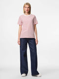 T-shirts - Pcria Ss Fold Up Tee Stripes Jrs Noos van Pieces