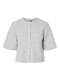 Cardigans - Pcsilly Ss O-Neck Knit Cardigan Noos van Pieces