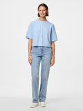 Cardigans - Pcsilly Ss O-Neck Knit Cardigan Noos van Pieces