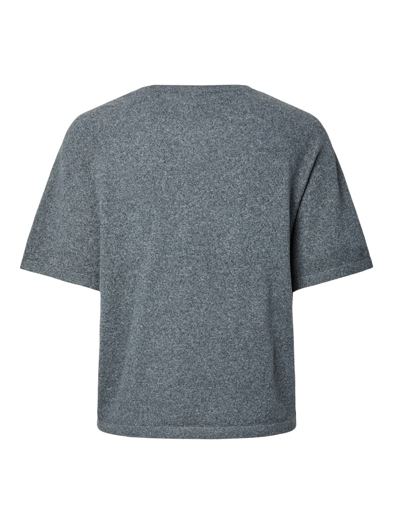Pulls - Pcbree Ss O-Neck Knit Noos van Pieces