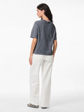 Pulls - Pcbree Ss O-Neck Knit Noos van Pieces