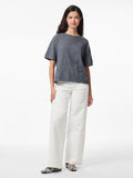 Pulls - Pcbree Ss O-Neck Knit Noos van Pieces