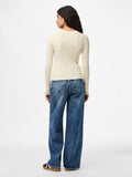 Pulls - Pcmira New Ls O-Neck Knit Noos van Pieces