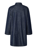 Jurken - Pckenya Ls A-Shape Denim Dress Noos van Pieces