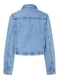 Jassen - Pcsky Denim Jacket van Pieces