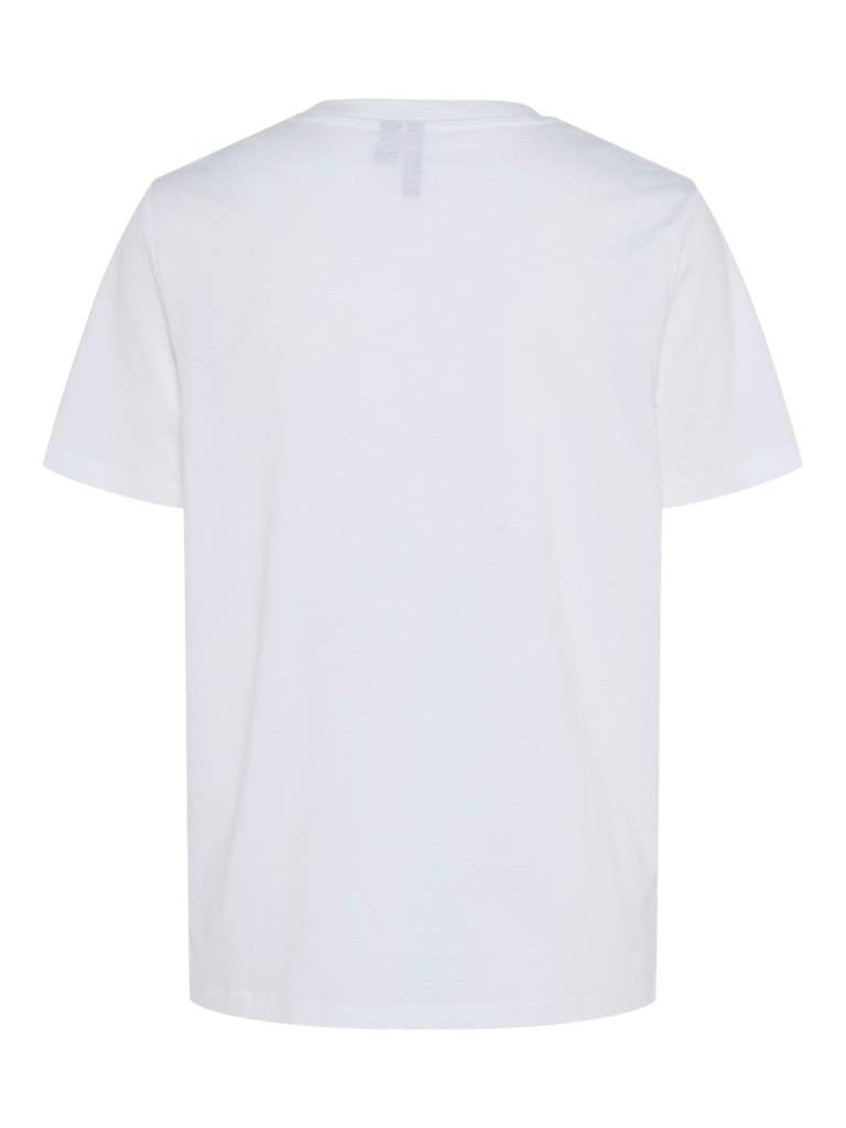 Tops - Pcsille Printed T-Shirt van Pieces