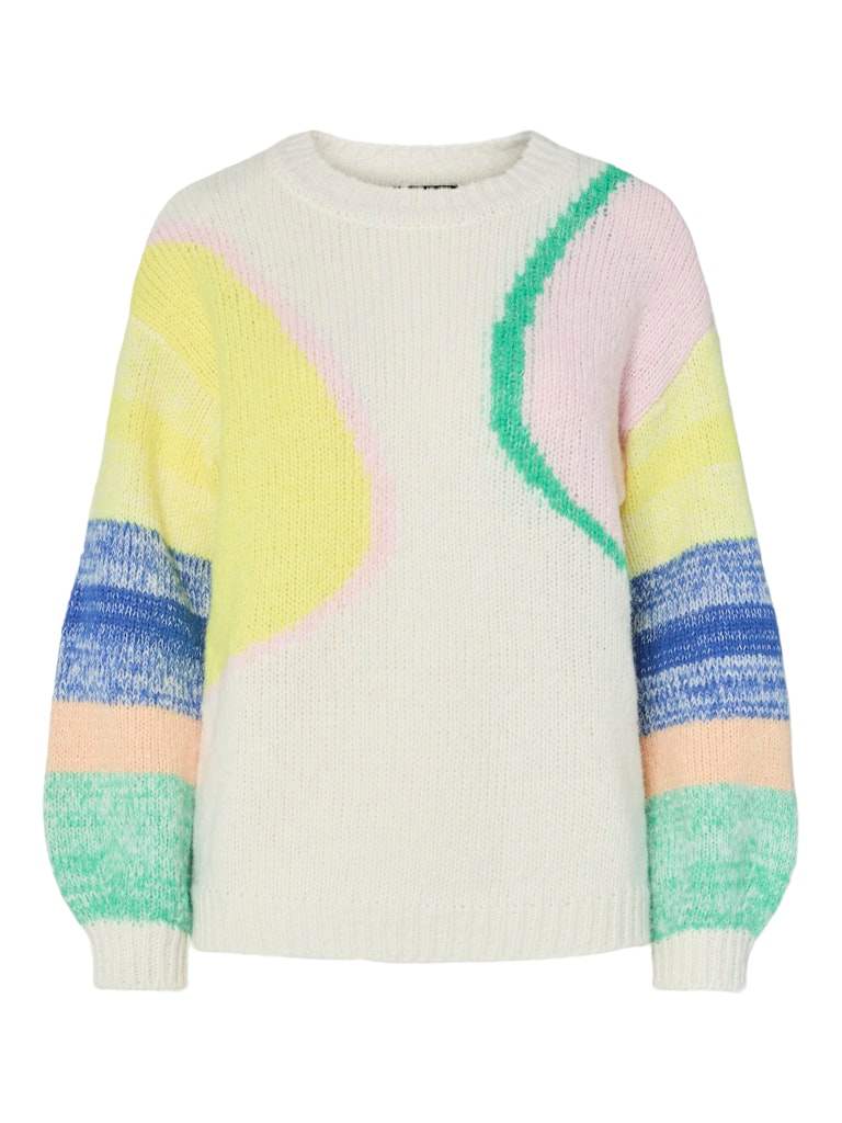 Pulls - Pcselja Ls O-Neck Knit van Pieces