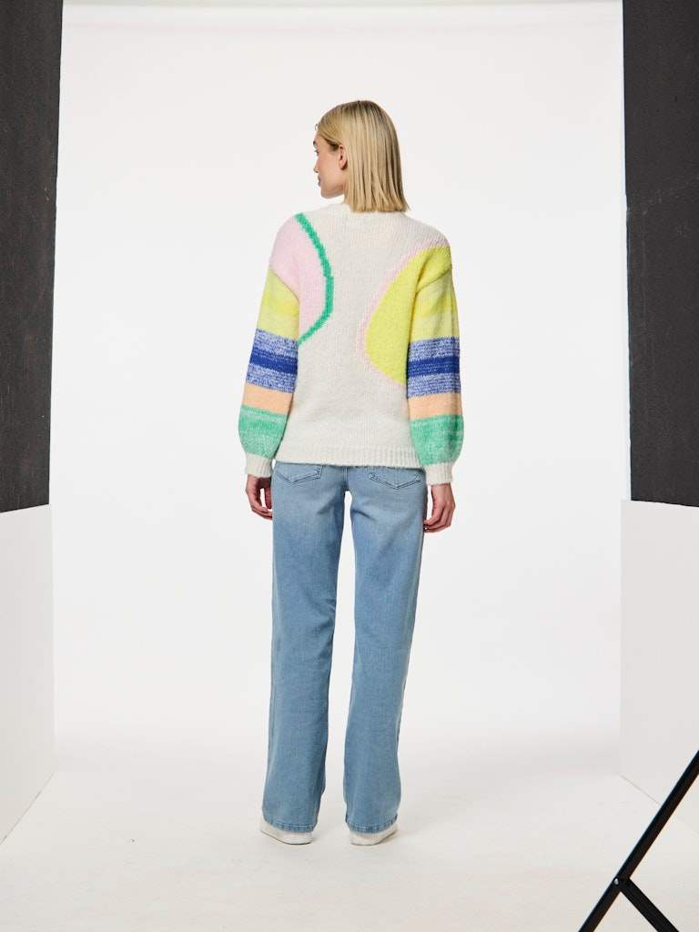 Pulls - Pcselja Ls O-Neck Knit van Pieces