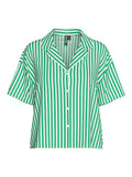 Simply Green Shirts - Pcnya 2/4 Shirt ss25 van Pieces