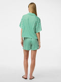 Shirts - Pcnya 2/4 Shirt ss25 van Pieces
