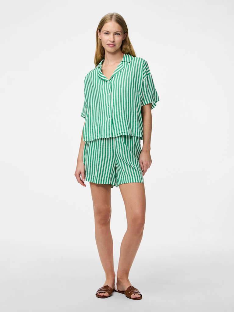Shirts - Pcnya 2/4 Shirt ss25 van Pieces