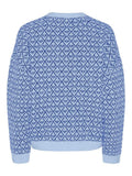 Pulls - Pcnavi Ls O-Neck Knit van Pieces