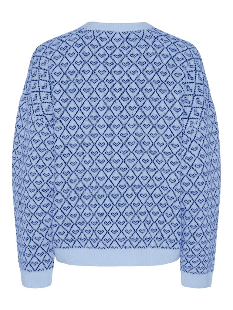 Pulls - Pcnavi Ls O-Neck Knit van Pieces